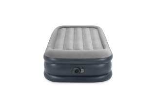 Jednoosobowy materac dmuchany 99x191x42 cm łóżko pompka 220V INTEX 64132 ND