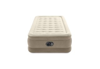 Materac dmuchany jednoosobowy łóżko do spania pompka 230V INTEX 64426 ND
