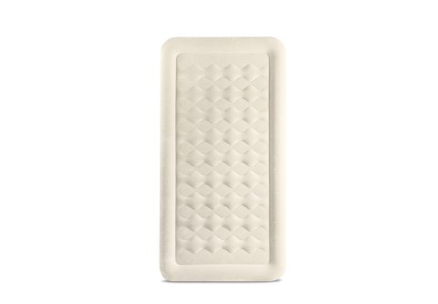 Materac dmuchany jednoosobowy łóżko do spania pompka 230V INTEX 64426 ND