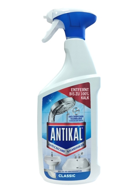 Antikal 750ml spray do łazienki Classic DE