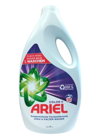 Ariel 50 prań żel Kolor+ 2,5l