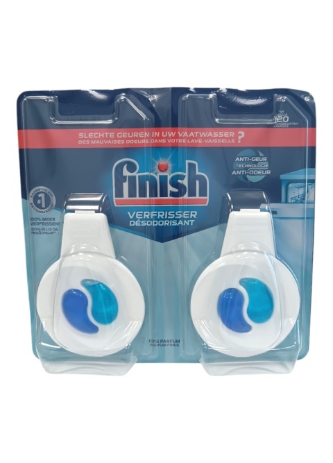 Finish zapach do zmywarek Original 2x60 myć