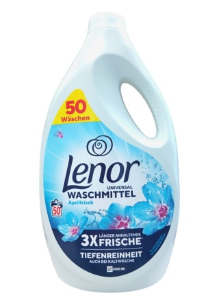 Lenor Aprilfrisch Universal Żel do Prania uniwersalny 2,5l 50 prań