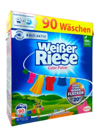 Weisser Riese 90 prań proszek Kolor 4,5kg