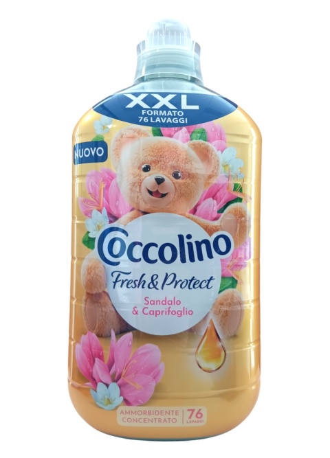 Coccolino 1,75l 76 płukań Sandalo&Caprifoglio