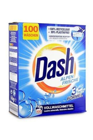 Dash 100 prań proszek Uniwersal 6kg
