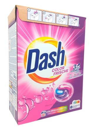 Dash 60 prań kapsułki Kolor 3in1