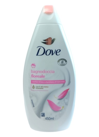 Dove 450ml żel p.p./p. do kąpieli woman Floreale