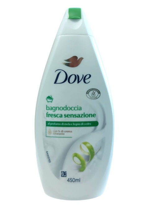 Dove 450ml żel p.p./p. do kąpieli woman Fresca