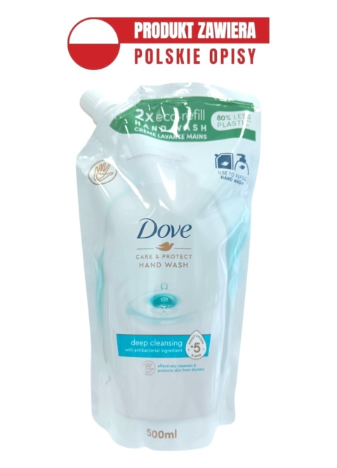 Dove 500ml mydło zapas Deep Cleansing PL