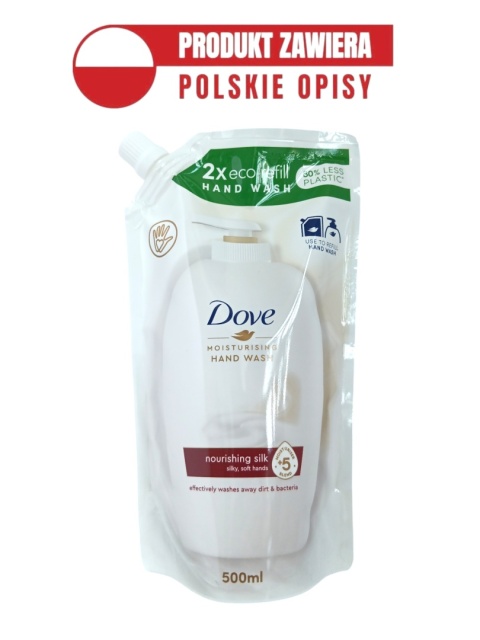 Dove 500ml mydło zapas Fine Silk PL