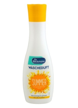 Dr Beckmann Perfumy zapach do prania i kul suszarek Summer 250 m niemiecki