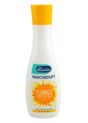 Dr Beckmann Perfumy zapach do prania i kul suszarek Summer 250 m niemiecki