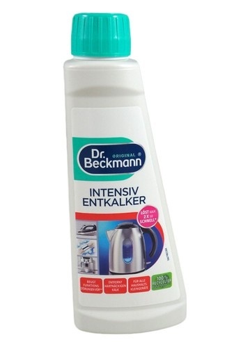 Dr Beckmann odkamieniacz w płynie do ekspresów czajników żelazek 250ml agd