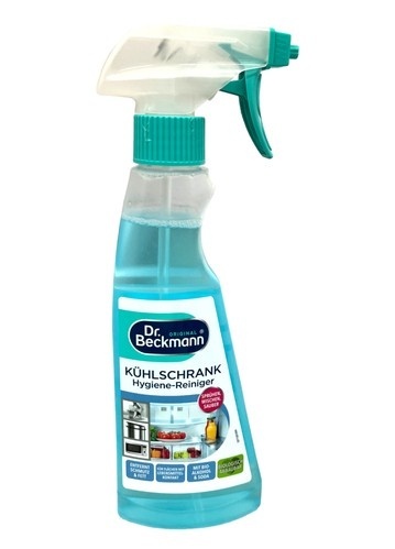 Dr Beckmann 250ml spray do mycia czyszczenia lodówek mikrofali kuchni de