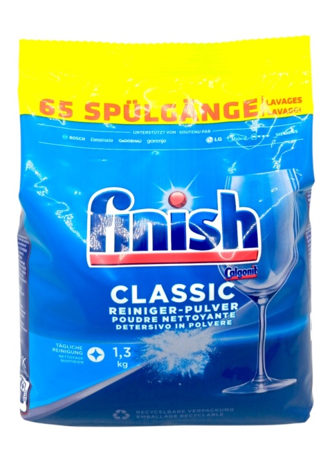 Finish 65 myć proszek do zmywarek 1,3kg