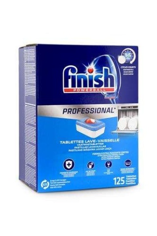 Finish Professional tabletki do zmywarki 125szt