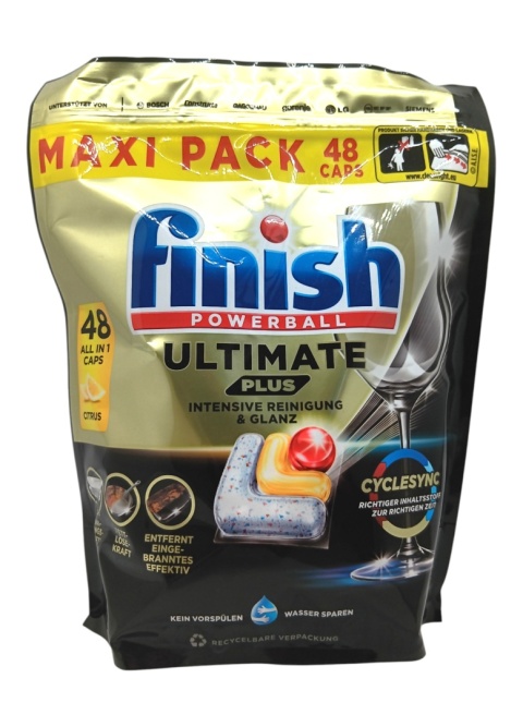 Finish tabletki All-in-one 48s Ultimate Plus Lemon