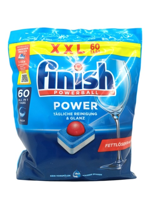 Finish tabletki All-in-one 60szt Original (worek)