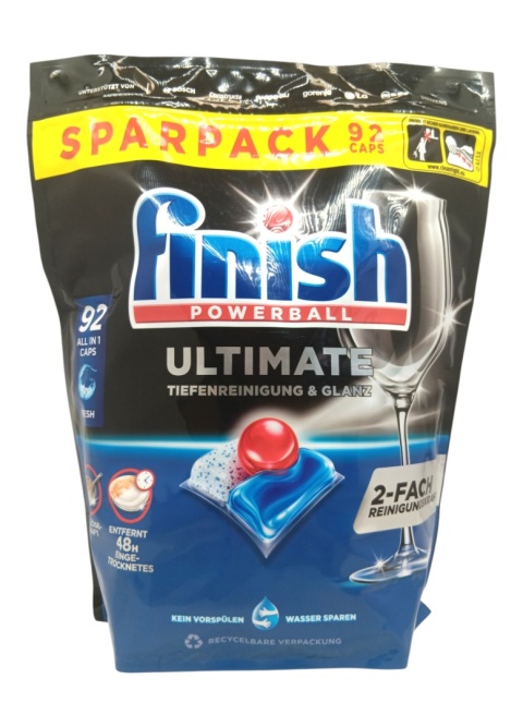 Finish tabletki All-in-one 92szt Ultimate Original