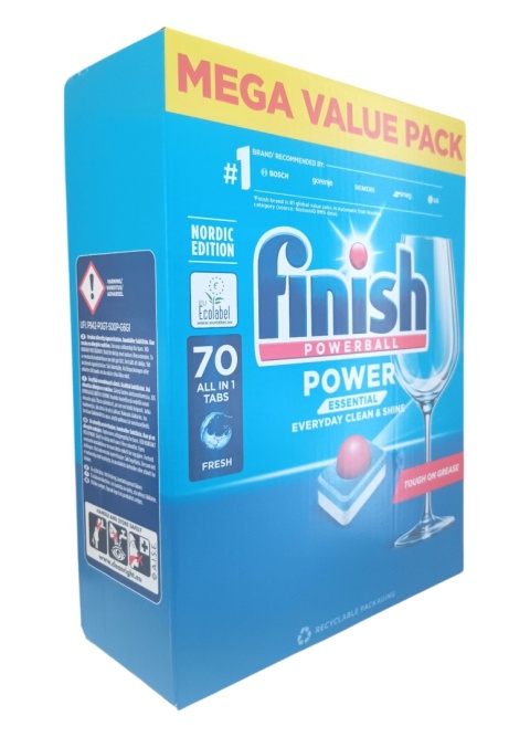 Finish tabletki Essential 70szt (pudełko)