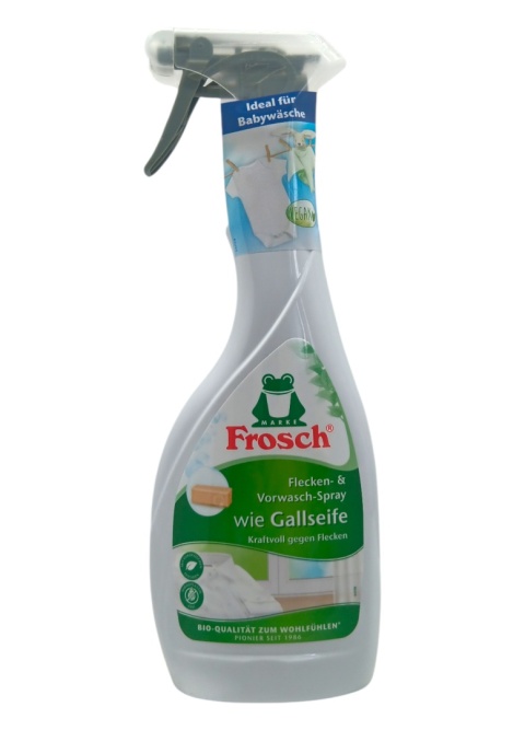 Frosch 500ml odplamiacz w sprayu Gallseife