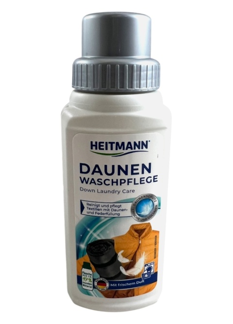 Heitmann 250ml płyn do prania ubrań puchowych