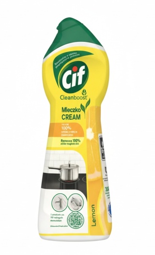 CIF CREAM 750ML CITRUS