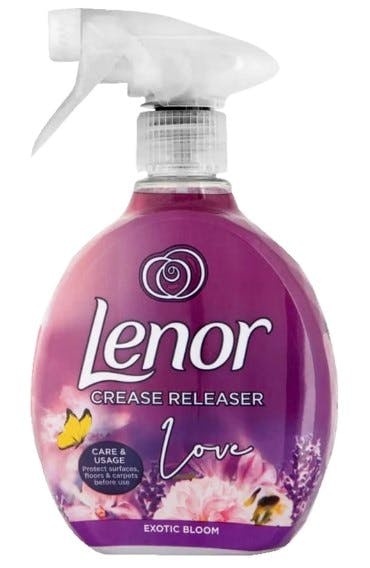 LENOR ŻELAZKO SPRAY 500ML / CREASE RELEASER SPRAY EXOTIC BLOOM