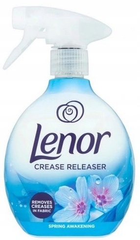 LENOR ŻELAZKO SPRAY 500ML/ CREASE RELEASER SPRAY SPRING AWAKENING