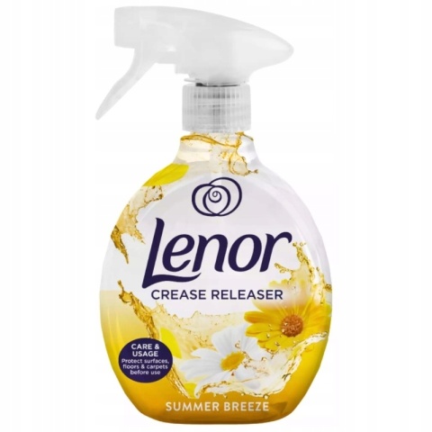 LENOR ŻELAZKO SPRAY 500ML/ CREASE RELEASER SPRAY SUMMER BREEZE