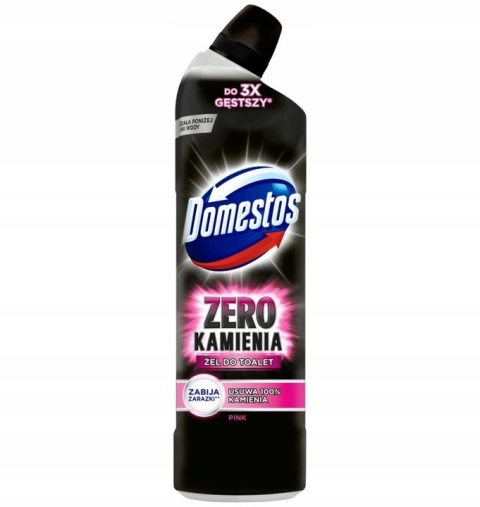 DOMESTOS ZERO PINK 750ML