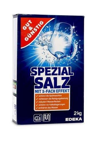 Gut&Gunstig 2kg Sól do zmywarek