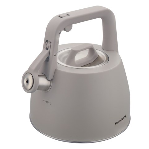 CZAJNIK STALOWY Z GWIZDKIEM 2,5L KLAUSBERG KB-7916