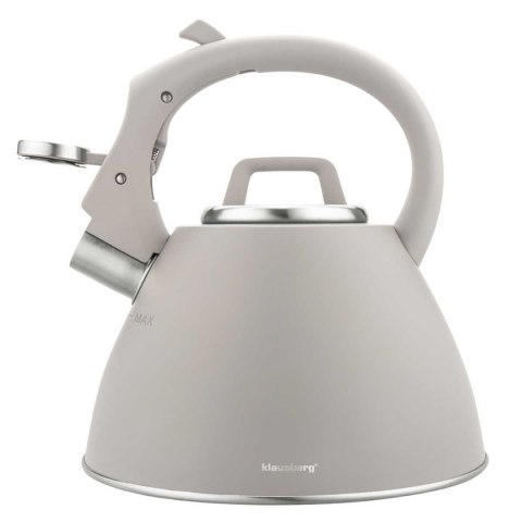 CZAJNIK STALOWY Z GWIZDKIEM 2,5L KLAUSBERG KB-7953