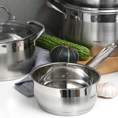 RONDELEK STALOWY BERGNER 1,3L GOURMET LINE BG-6372