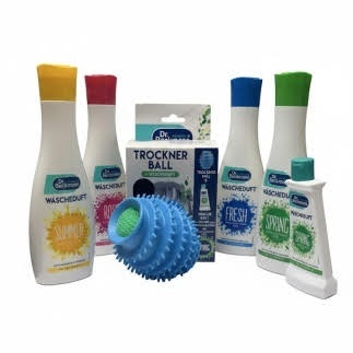 Zestaw perfumów z kulą do suszarki