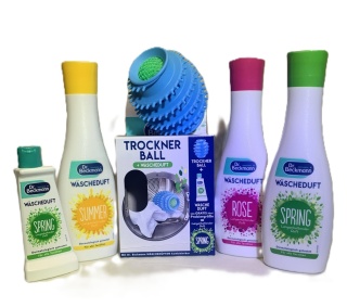 Dr. Beckmann zestaw do suszarek: kula i 3 Summer, rose, Spring