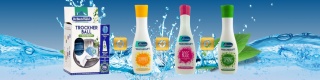 Dr. Beckmann zestaw do suszarek: kula i 3 Summer, rose, Spring