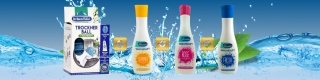 Dr. Beckmann zestaw do suszarek: kula i 3 perfumy summer rose fresh