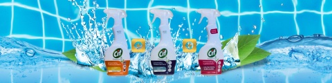 Zestaw Cif Cleanboost Uniwersalny Odtłuszczacz, Uniwersalny z wybielaczem, Uniwersalny Odkamieniacz. 3x500ml