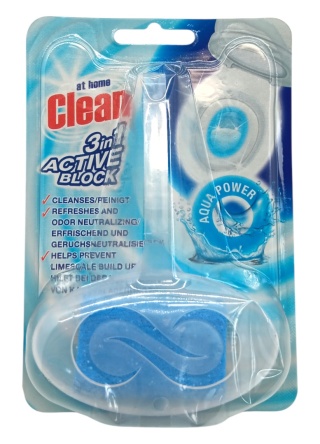 At Home 40g zawieszka do WC Active Aqua morski