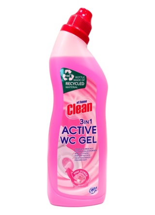 At Home 750ml płyn do WC Pink Power