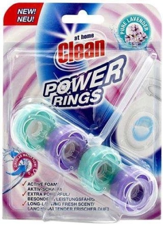At Home 40g zawieszka do WC Rings Lavender