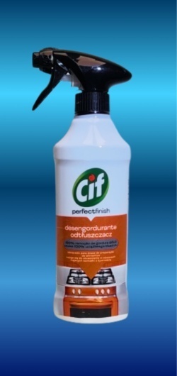 Zestaw Cif Perfect Finish Vitro & Inox, Osad z kamienia, Odtłuszczacz 3x435 ml