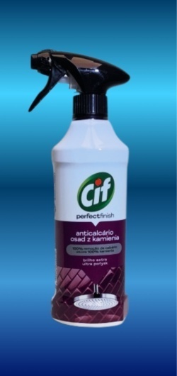 Zestaw Cif Perfect Finish Vitro & Inox, Osad z kamienia, Odtłuszczacz 3x435 ml