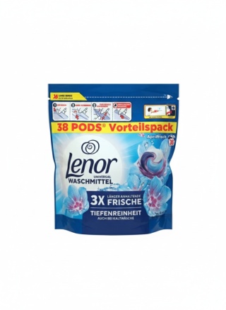 Lenor 38 prań kapsułki 3in1 Uniw. Aprilfrisch