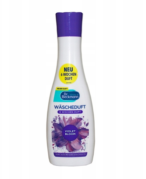 Perfumy Zapach do suszarek prania Dr Beckmann Kwiaty Fiołków 250 ml