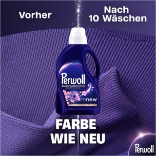 Perwoll 27 prań płyn 1,35l do czarnego Blütenmeer