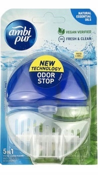 AMBI PUR FRESH WATER & MINT ZAWIESZKA DO WC ŻELOWA 55ML